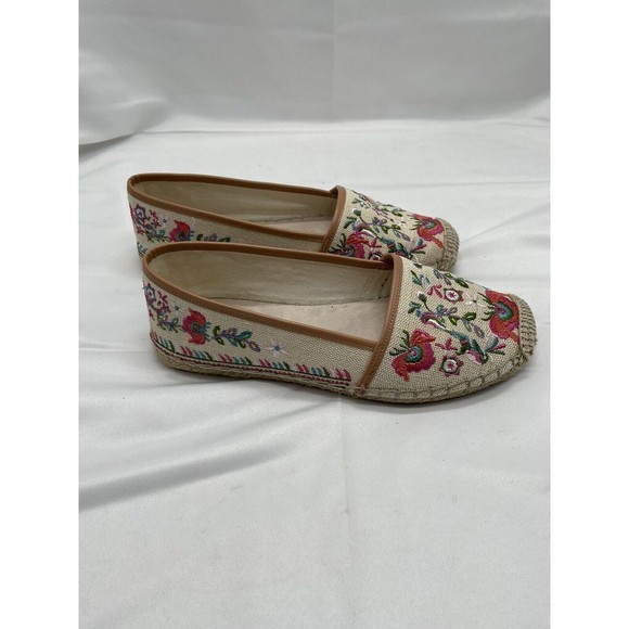 Gianni Bini Peña Floral Embroidered Shoe Sz 6.5 M - Picture 4 of 7